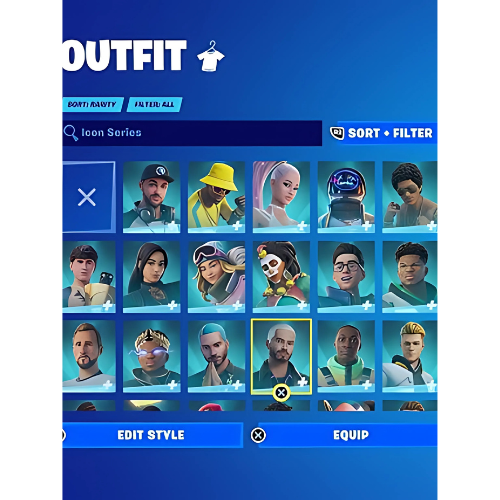 Skin de personaje de Fortnite